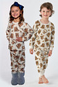 PIJAMA LONGO INFANTIL UNISSEX - CAPIVARAS PIJAMA LONGO INFANTIL UNISSEX - CAPIVARAS