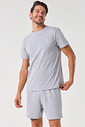 CAMISETA MASCULINA MEIA MALHA - ETERNO CAMISETA MASCULINA MEIA MALHA - ETERNO