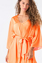 ROBE ACETINADO - CLÁSSICOS ACETINADOS TANGERINA