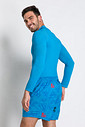 BLUSA MASCULINA MANGA LONGA DE BANHO - HERÓIS DE VERÃO BLUSA MASCULINA MANGA LONGA DE BANHO - HERÓIS DE VERÃO