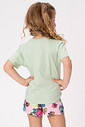 PIJAMA CURTO INFANTIL DOCINHO - SUPERPODEROSAS COWGIRL