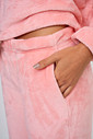 PIJAMA LONGO EM FLEECE ROSA - DETALHE 2