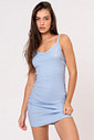 CAMISOLA DE RIBANA - CLÁSSICOS CANELADOS LIGHT BLUE CAMISOLA DE RIBANA - CLÁSSICOS CANELADOS LIGHT BLUE