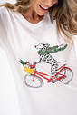 CAMISOLA AMPLA - NATAL AU CAMISOLA AMPLA - NATAL AU