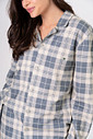 PIJAMA LONGO MASCULINO AMERICANO - GREY PIJAMA LONGO MASCULINO AMERICANO - GREY
