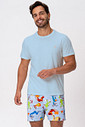 PIJAMA MASCULINO CURTO - LOONEY NIGHT PIJAMA MASCULINO CURTO - LOONEY NIGHT