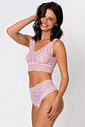 TOP DE RENDA ALÇA LARGA - LINGERIE PINK GLOSS TOP DE RENDA ALÇA LARGA - LINGERIE PINK GLOSS