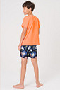 PIJAMA CURTO JUVENIL MENINO - SPOOKY SNOOPY