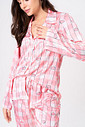 PIJAMA AMERICANO ACETINADO LONGO - PINKNIC PIJAMA AMERICANO ACETINADO LONGO - PINKNIC