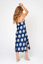 Camisola e Robe Longo Toque de Seda - Anoitecer Camisola e Robe Longo Toque de Seda - Anoitecer