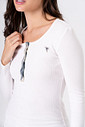 PIJAMA LONGO FEMININO - GREY
