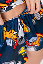 SHORT DOLL ACETINADO - SNOOPY NAUTA SHORT DOLL ACETINADO - SNOOPY NAUTA