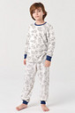PIJAMA LONGO JUVENIL MENINO - DINOASTRO PIJAMA LONGO JUVENIL MENINO - DINOASTRO