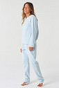 PIJAMA LONGO SOFT FEMININO - CLÁSSICOS SOFT SKY