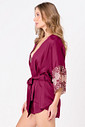 SHORT DOLL KIMONO ACETINADO - CLÁSSICOS ACETINADOS ROSA RUBI SHORT DOLL KIMONO ACETINADO - CLÁSSICOS ACETINADOS ROSA RUBI