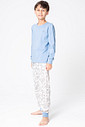 PIJAMA LONGO DE MALHA JUVENIL MENINO - PET COLORS PIJAMA LONGO DE MALHA JUVENIL MENINO - PET COLORS