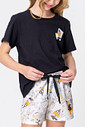 PIJAMA JUVENIL MENINA DE ALGODÃO - LOONEY GERAÇÃO RAIZ PIJAMA JUVENIL MENINA DE ALGODÃO - LOONEY GERAÇÃO RAIZ