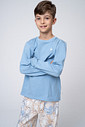 PIJAMA JUVENIL MASCULINO ALGODÃO COELHOS - BOM DIA, PRA QUEM? PIJAMA JUVENIL MASCULINO ALGODÃO COELHOS