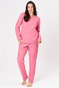 PIJAMA LONGO DE SOFT FEMININO - CLÁSSICOS SOFT PINK ROSÊ PIJAMA LONGO DE SOFT FEMININO - CLÁSSICOS SOFT PINK ROSÊ