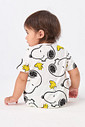MACAQUINHO BABY ALGODÃO - SNOOPY'S DAY MACAQUINHO BABY ALGODÃO - SNOOPY'S DAY