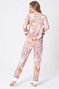PIJAMA LONGO FEMININO TOQUE DE PÊSSEGO - GATICES PIJAMA LONGO FEMININO TOQUE DE PÊSSEGO - GATICES