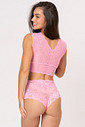 CALCINHA DE RENDA CINTURA ALTA - LINGERIE PINK LOVE