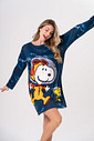 CAMISOLA DE MANGA LONGA - SNOOPY NAUTA CAMISOLA DE MANGA LONGA - SNOOPY NAUTA