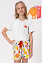 PIJAMA CURTO JUVENIL MENINA - GELEIA DE MONSTROS PIJAMA CURTO JUVENIL MENINA - GELEIA DE MONSTROS
