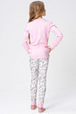 PIJAMA DE RIBANA LONGO JUVENIL MENINA - PET COLORS PIJAMA DE RIBANA LONGO JUVENIL MENINA - PET COLORS