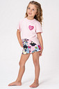 PIJAMA CURTO INFANTIL FLORZINHA - SUPERPODEROSAS COWGIRLS