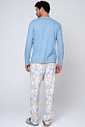 PIJAMA MASCULINO LONGO COELHOS - BOM DIA, PRA QUEM? PIJAMA MASCULINO LONGO COELHOS