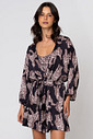 ROBE CURTO TOQUE DE SEDA - NOBRE PRINT FRENTE 1