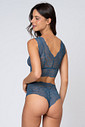 TOP EM RENDA ALÇA LARGA - LINGERIE GREEN LUCK COSTAS