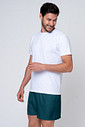 SAMBA CANÇÃO MASCULINA TOQUE DE SEDA - CLÁSSICO ACETINADO GREEN LUCK LADO