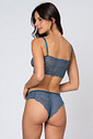CALCINHA EM RENDA - LINGERIE GREEN LUCK COSTAS
