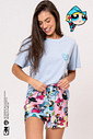 PIJAMA CURTO FEMININO LINDINHA - SUPERPODEROSAS COW GIRLS PIJAMA CURTO FEMININO LINDINHA - SUPERPODEROSAS COW GIRLS