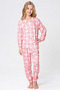 PIJAMA LONGO JUVENIL TOQUE DE PÊSSEGO - PINKNIC