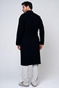 ROBE MASCULINO LONGO PRETO - CLÁSSICO SOFT MASCULINO COSTAS