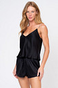 SHORT DOLL TOQUE DE SEDA PRETO SHORT DOLL TOQUE DE SEDA PRETO