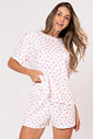 PIJAMA CURTO CORAÇÕES - GIFTS FÉRIAS