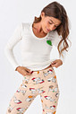 PIJAMA LONGO DE RIBANA - SNOOPY SPORTS PIJAMA LONGO DE RIBANA - SNOOPY SPORTS