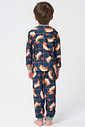 PIJAMA LONGO INFANTIL UNISSEX - HOT DOG PIJAMA LONGO INFANTIL UNISSEX - HOT DOG