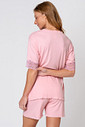 PIJAMA CURTO FEMININO EM VISCOSE - CLÁSSICO VISCOSE PINK GLOSS