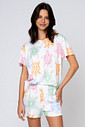 PIJAMA CURTO FEMININO TARTARUGAS - A MAR PIJAMA CURTO FEMININO TARTARUGAS - A MAR