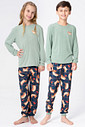 PIJAMA LONGO JUVENIL UNISSEX - HOT DOG PIJAMA LONGO JUVENIL UNISSEX - HOT DOG