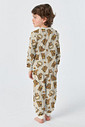 PIJAMA LONGO INFANTIL UNISSEX - CAPIVARAS PIJAMA LONGO INFANTIL UNISSEX - CAPIVARAS