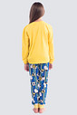 PIJAMA JUVENIL UNISSEX LONGO - SNOOPY COPA