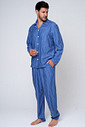 PIJAMA LONGO AMERICANO UNISSEX VICHY 