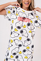 CAMISOLA AMPLA DE ALGODÃO - SNOOPY'S DAY CAMISOLA AMPLA DE ALGODÃO - SNOOPY'S DAY