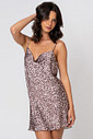 CAMISOLA CURTA TOQUE DE SEDA ANIMAL PRINT - NOBRE PRINT FRENTE